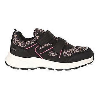 Mountain Warehouse Childrens/Kids Jupiter Adaptive Leopard Waterproof Trainers