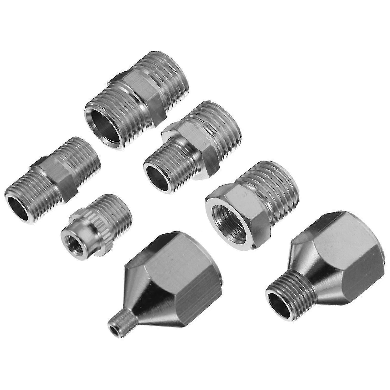 Airbrush Quick Connect Fitting Adapter Set | Metal Material