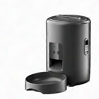 Comedero automático inteligente WiFi de 2 litros con dispensador de comida para gatos y mascotas, apto para comida seca y croquetas para perros.