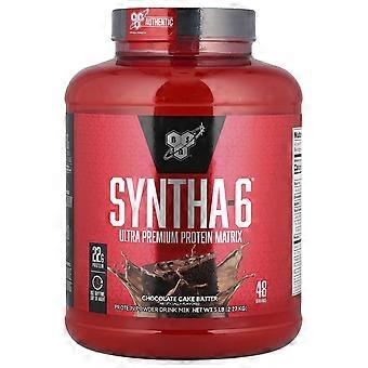 BSN, Syntha-6®, Ultra Premium Protein Matrix, Chocoladecakebeslag, 2,27 kg