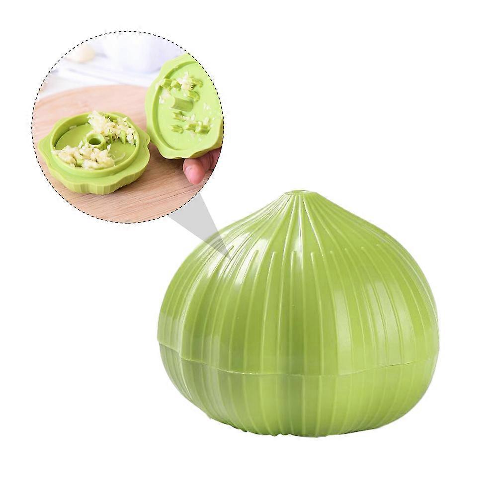 1PC Kitchen Grinding Mill Ginger Garlic Crusher Multifunction Garlic Press