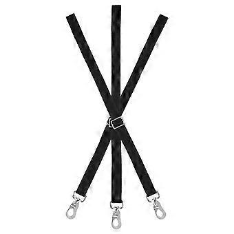 3Pcs verstellbarer fester Gurt Heunetz hängendes Seil Pferd Fütterungssack Seil