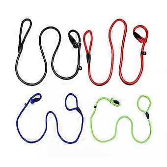 Durable 6ft Adjustable Slip Lead for All Dogs Anti-choking, 1.2Cm Diameter