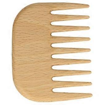 Wooden Curly Hair Comb 1 unit
