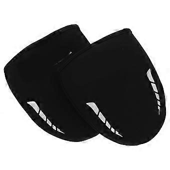 1 Pair of Thermal Cycling Bike Shoe Covers Toe Covers Abrasion Resistant Windproof Winter Warmer Protector