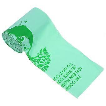 Corn Starch Garbage Bags for Storage 50Pcs