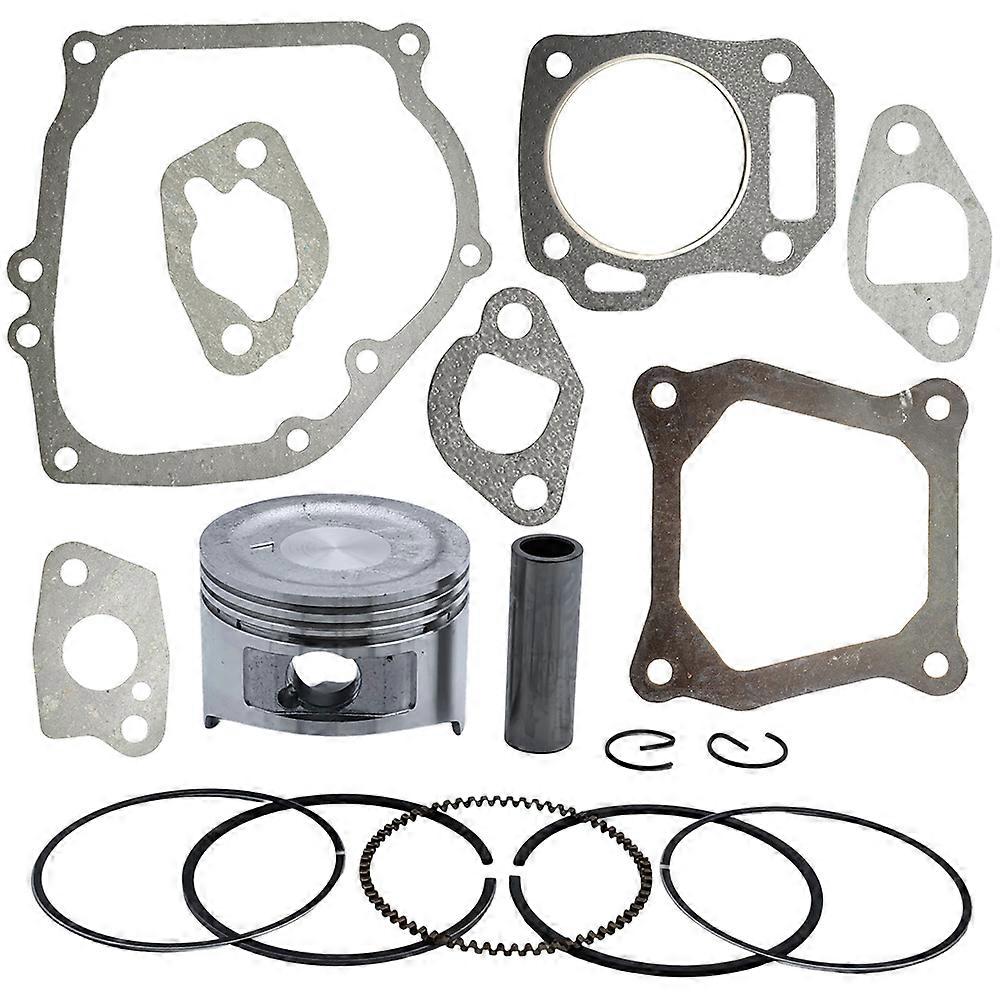 70mm Piston Ring Full Gasket Set compatible with GX220 170F Engine Replace Part