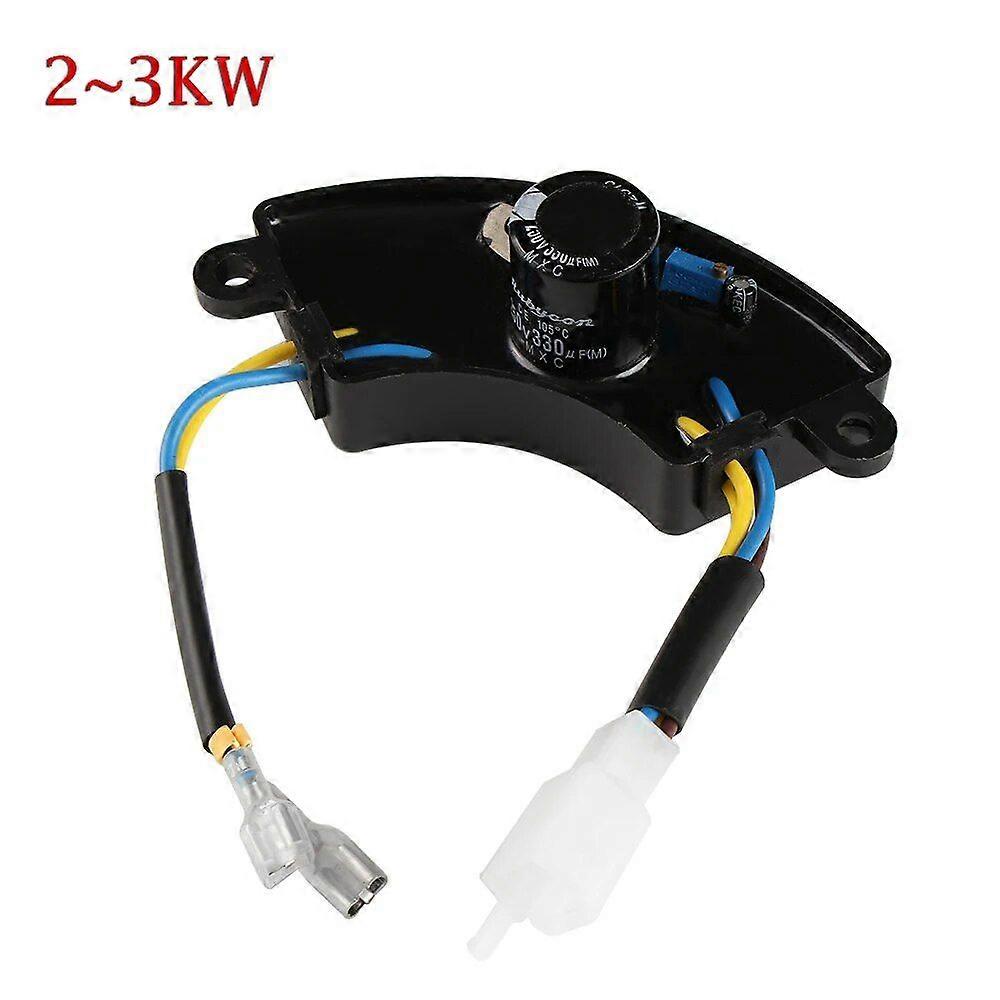1PC New Universal Single Phase AVR Automatic Voltage Regulator Rectifier Stabilizer 7KW-8KW Generator Regulator