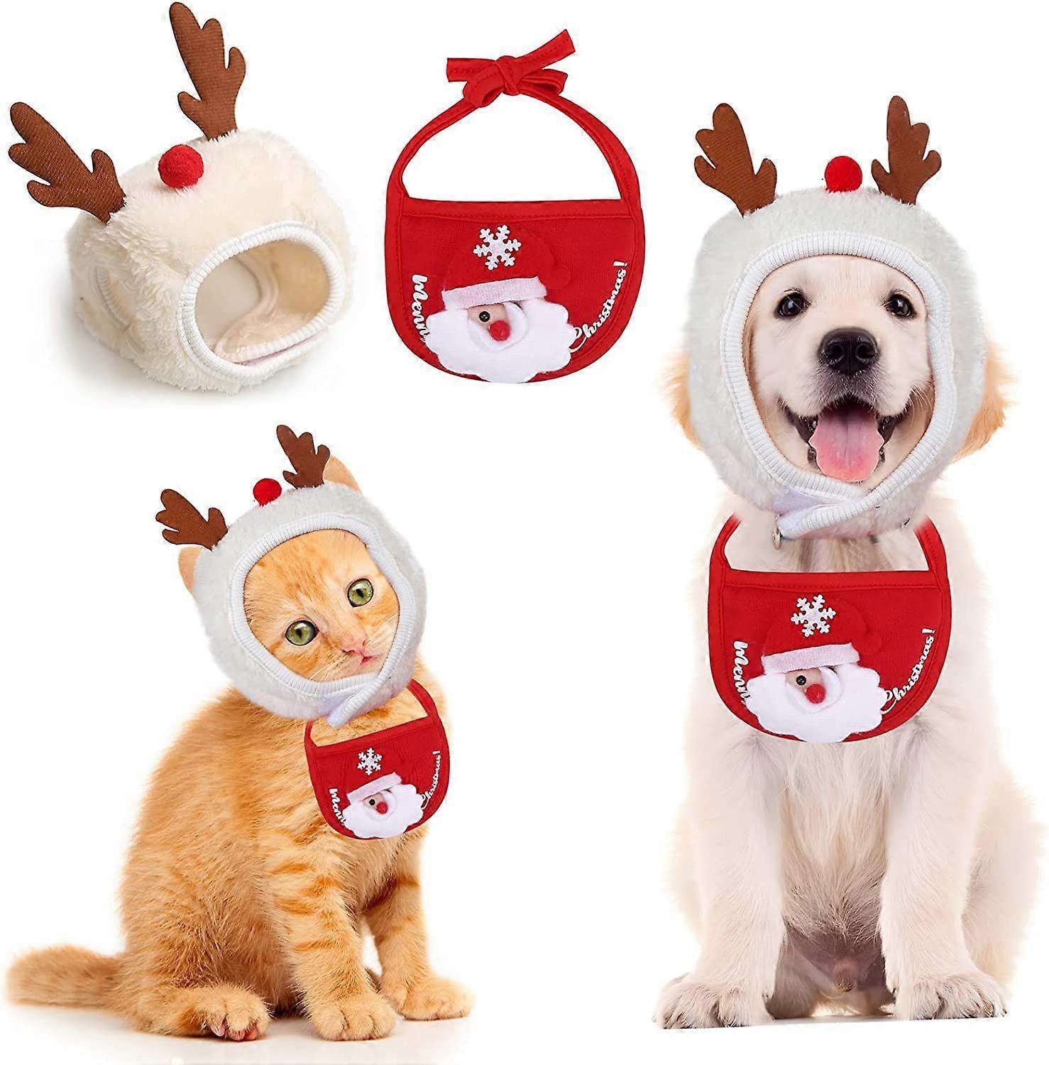 Pet Christmas Costume