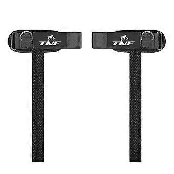 Ekko Padded Weight Lifting Wrist Straps Gym Deadlift Workout Support Grips