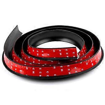Universal Two Pcs* 150cm Car Fender Flares Extension Wheel Eyebrow Protector Lip Moulding