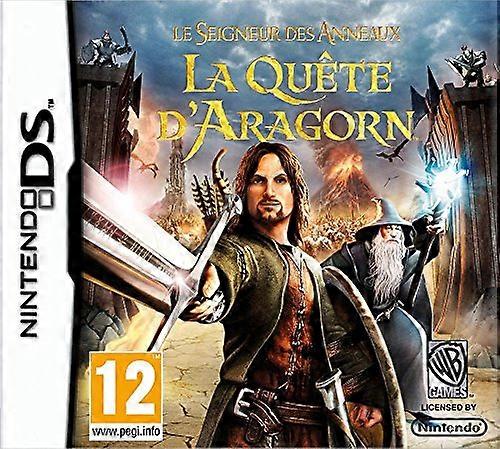 LE SEIGNEUR D.A.ARAGORN DS - PAL