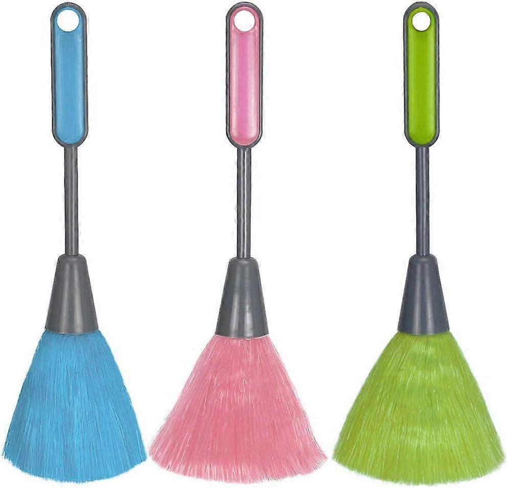 3-pack Fluffy Microfiber Delicate Kitchen Duster Laptop Keyboard [MI]