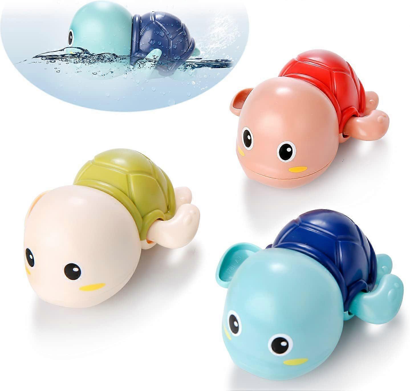 Swimming turtles - three light-coloredToy