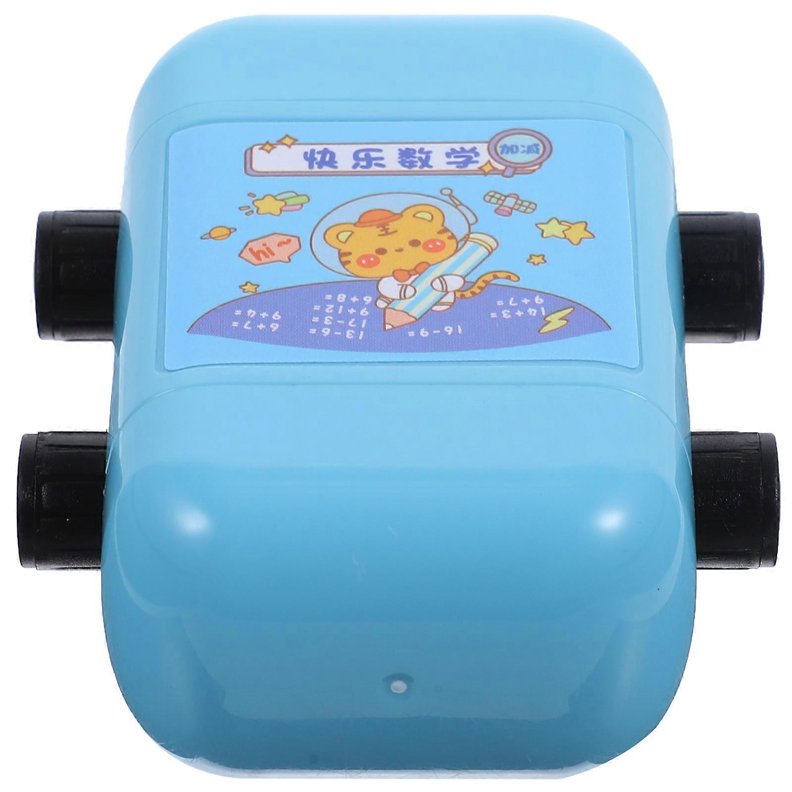 Undervisning Stamp Math Practice Stamp Math Roller Stamp Home School Math Learning leketøy