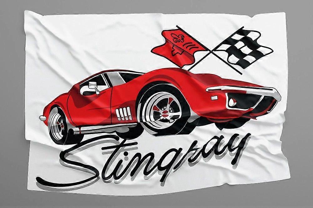 Chevrolet Corvette Stringray Automobilové bannery a vlajky CX1018