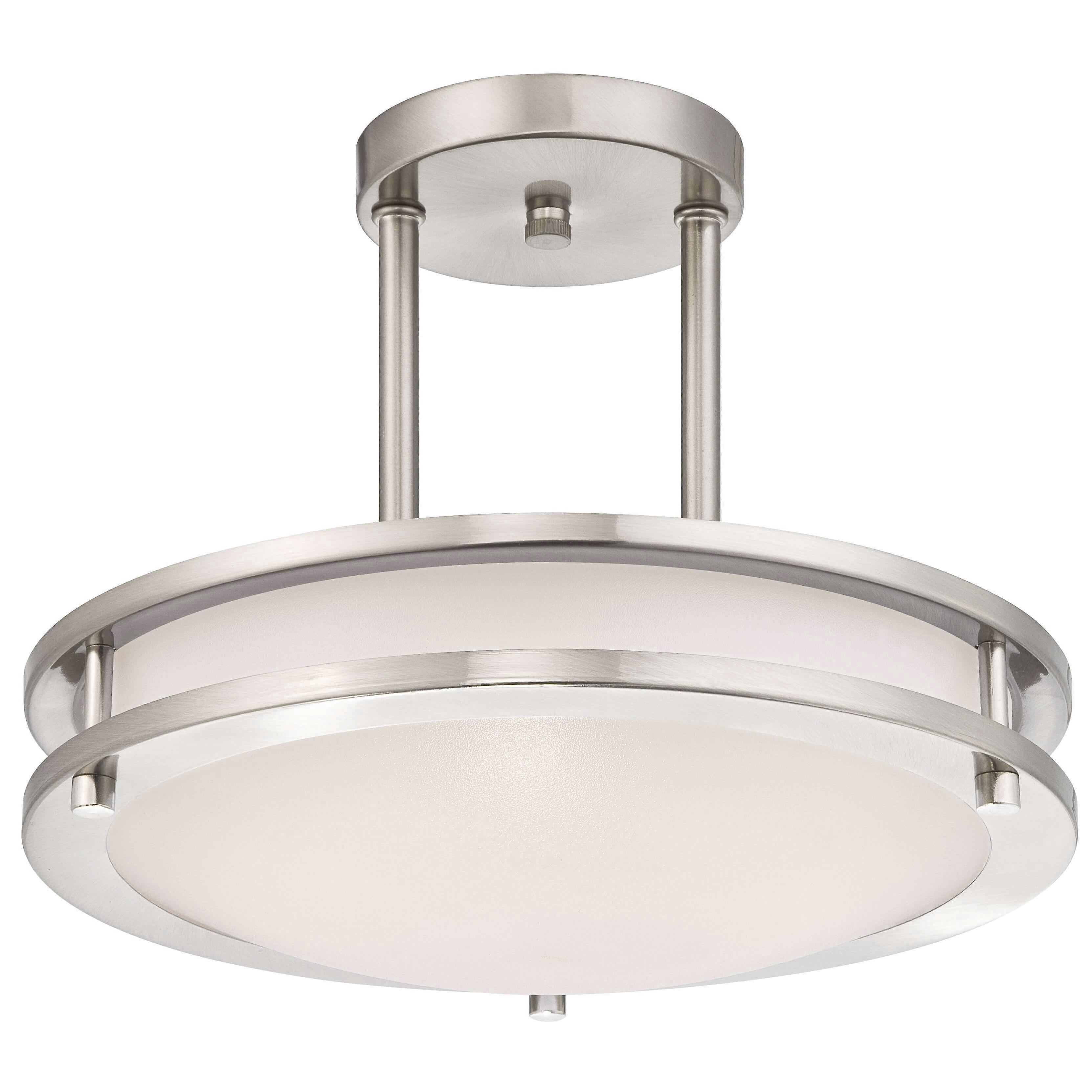 Dimmable LED Flush Mount Ceiling Light LAUDERDALE 30 cm
