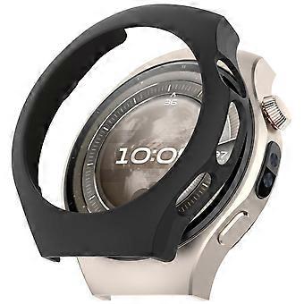 For Huawei Watch 5 42mm Plastic Smart Watch Protective Case Cover Black