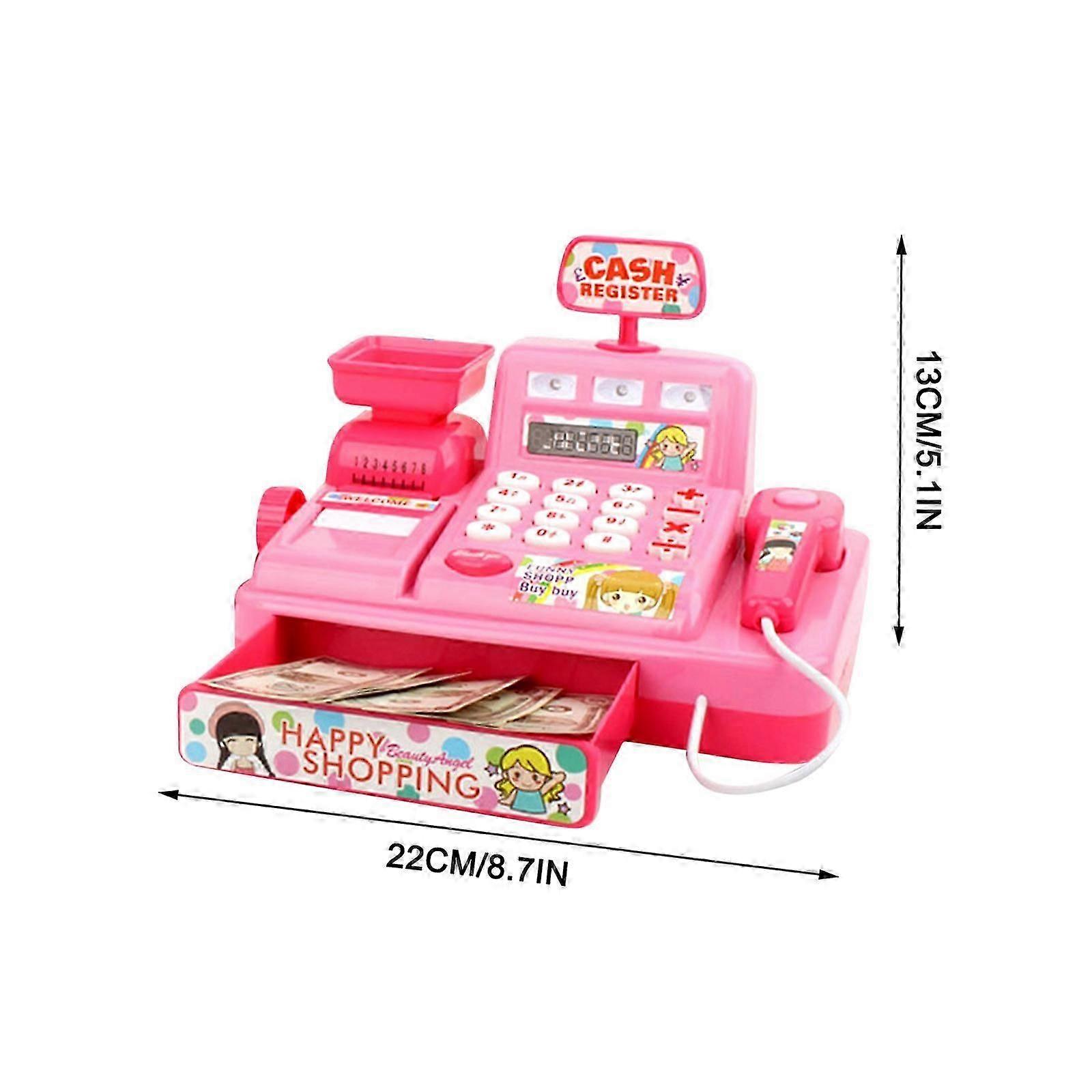 Simulation Induction Cooker Toy Set with Light Music
