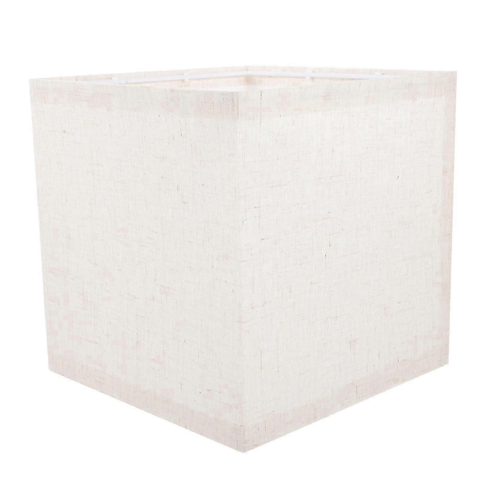 Beige Fabric Lamp Shade for E27 Table & Hanging Light