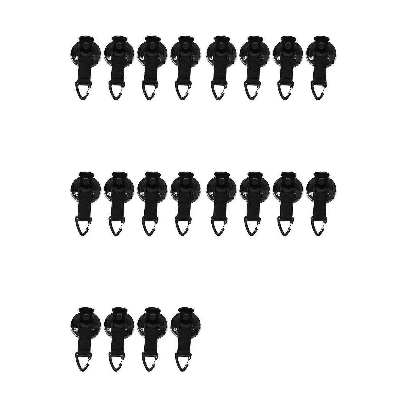 20Pcs Suction Cup Anchor Securing Hook Tie Down, Pool Tarps Tents Securing Hook Universal