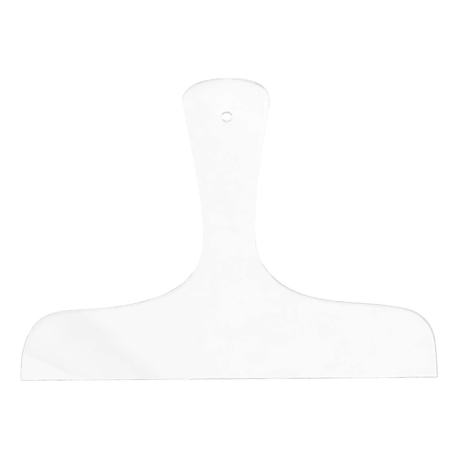 Cutting Board Handle Template for Precision Cutting Transparent Acrylic Reusable Tool