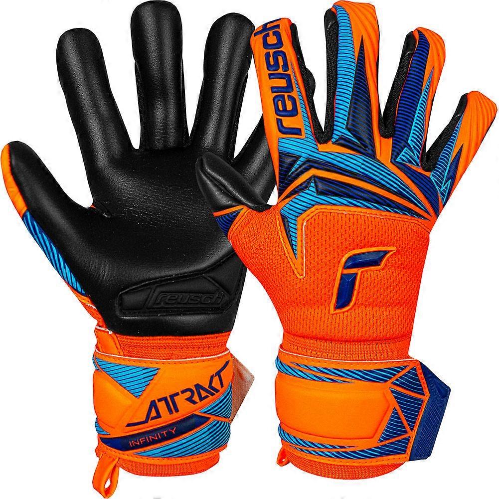 Reusch Infinity Evolution NC WC26 Junior Goalkeeper Gloves