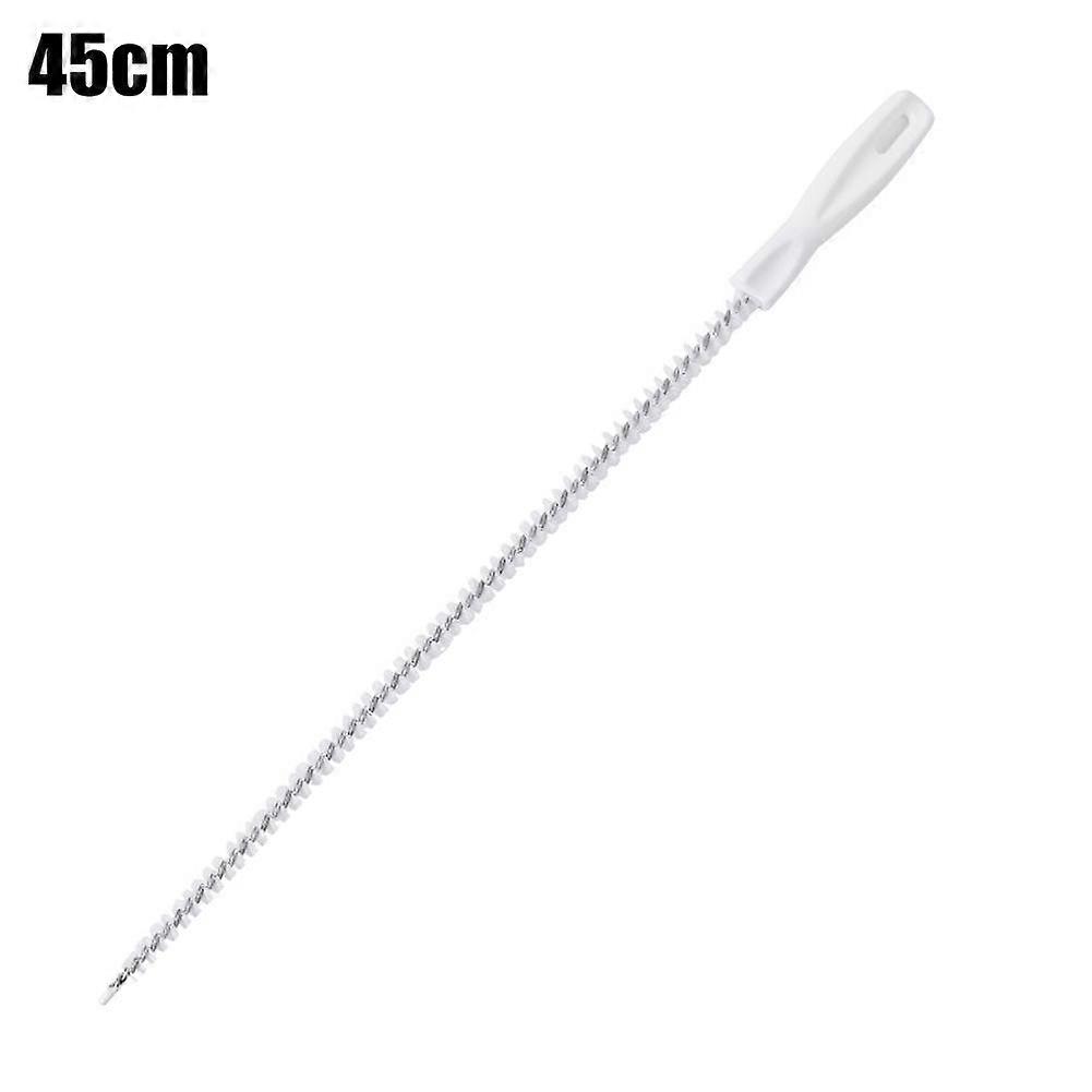 Pipe Dredger Cleaning Brush - Bendable Wire Drain Snake Tool - Easy Access