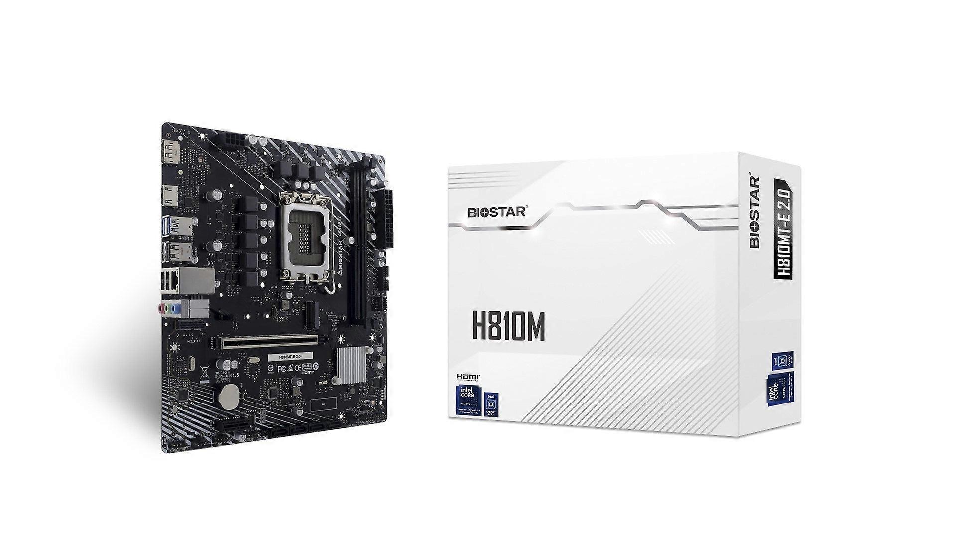Biostar H810mte 2.0 moderkort