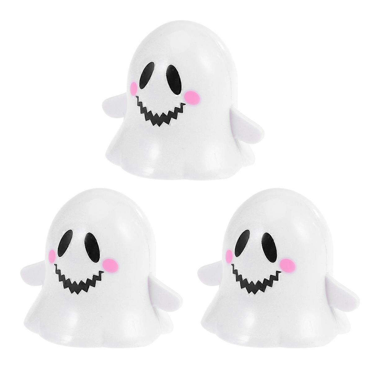 Jumping Toy Plastic Spring Doll for Playing 3Pcs Halloween Clockwork Set