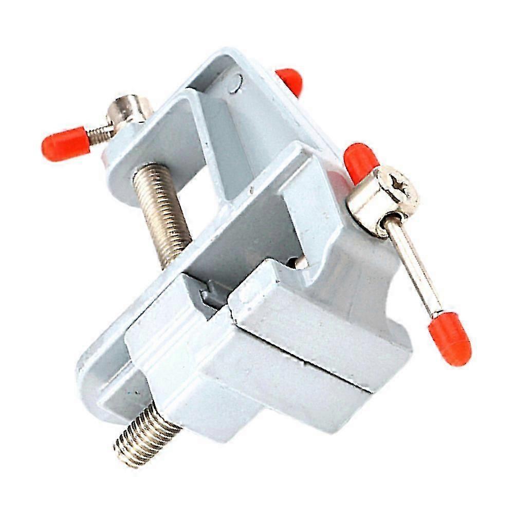 Mini Table Vise Clamp Small Work Model Making High Precision Metal Rectangular Ergonomic Design 1Set