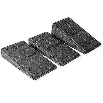 Plantar Fasciitis Physical Therapy Slant Board 3 Pcs Calf Foot Stretcher Incline Board