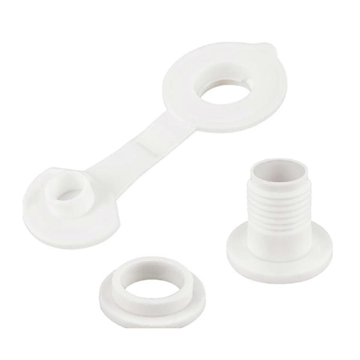 Triple Snap Cooler Drain Plug Assembly: Replacement Cooler Drain Plug for Coolers