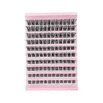 D05 DIY Volume Cluster Lashes Natural Segmented Individual Bundles Eyelash Extensions