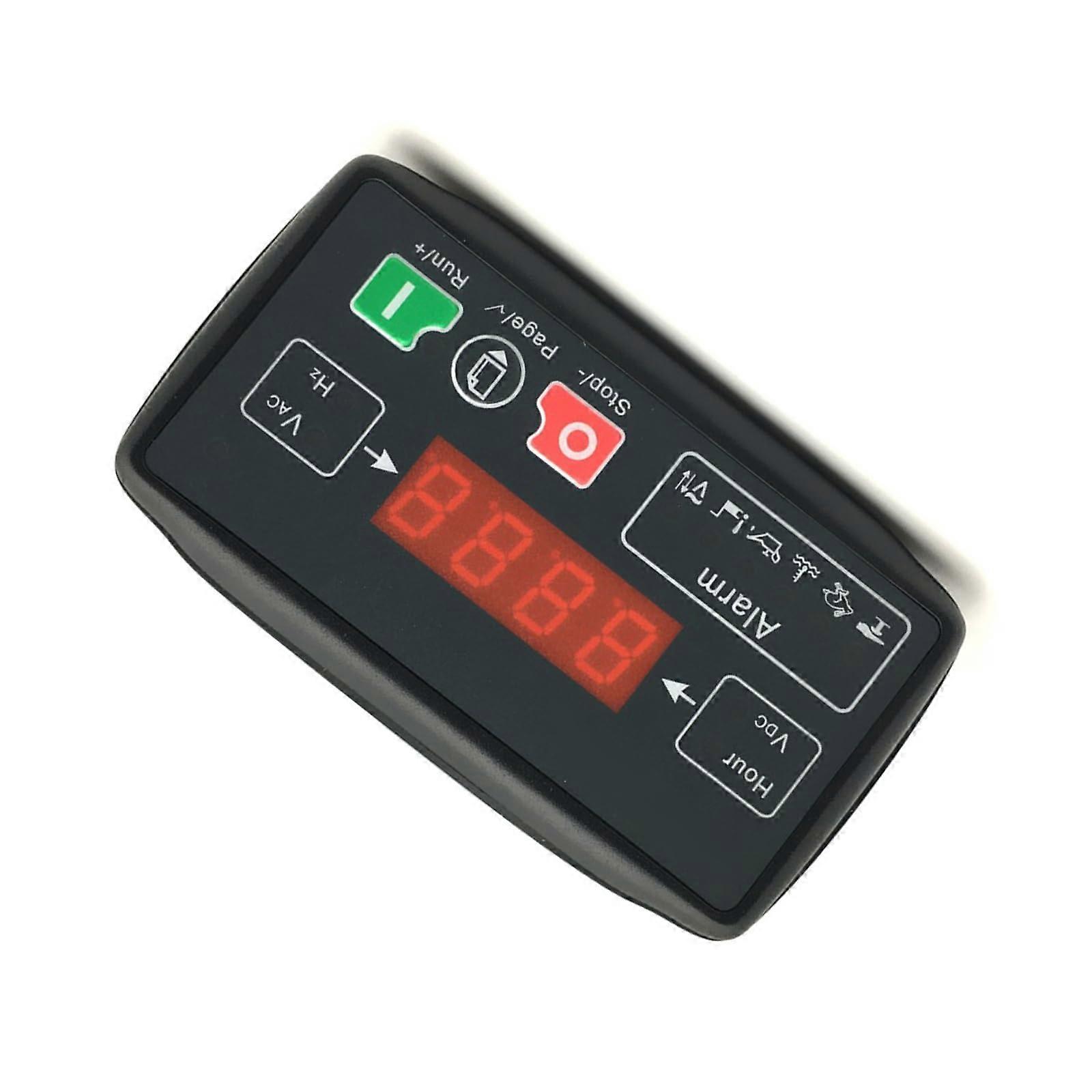 Gasoline Generator Controller with Automatic Start Stop and Clear LED Display Compact Board