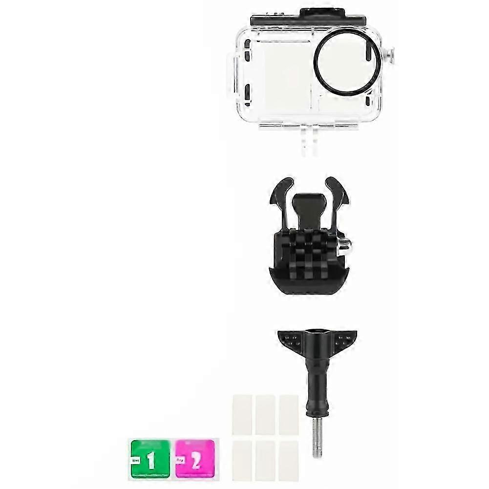 60M Waterproof Case for Action 5 Pro/4 Camera Accessories