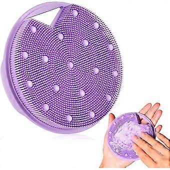 Silicone Body Scrubber -Anti Zinc Infused Exfoliating Body Scrubber