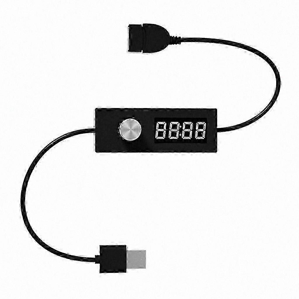 USB Timer Switch Programmable for Home Electronics, Easy Installation