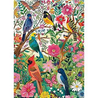 Seamless Birds Jigsaw Puzzle CYQL-081