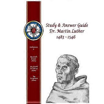 Guia de Estudo e Respostas Dr. Martinho Lutero 1483 - 1546 - W.O. Loescher - Brochura - livro em inglês