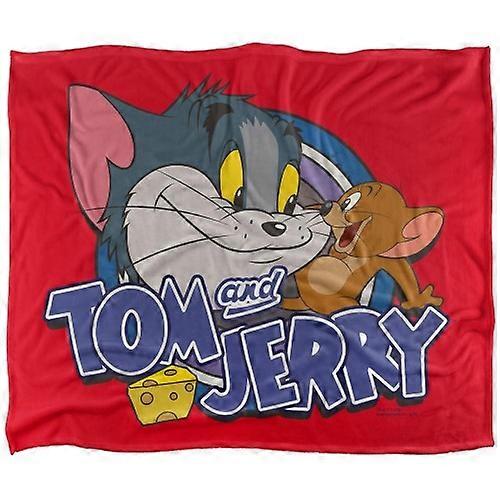 Tom And Jerry Friendly Enemies Blanket