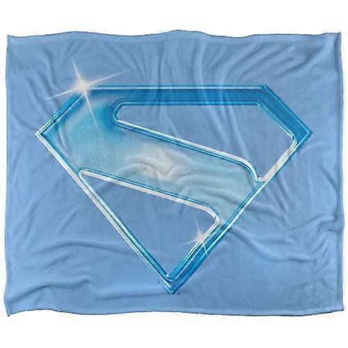Superman 2025 Shield Soft Touch Blanket