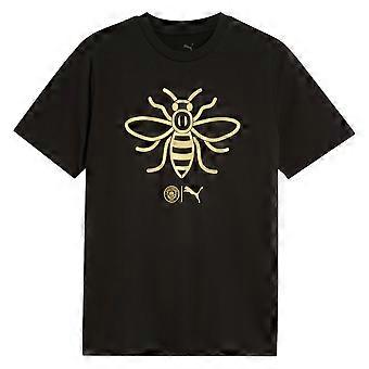 2026-2027 Man City FtblCulture Tee (Black)