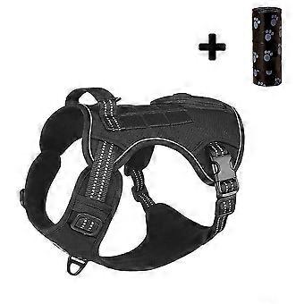 Handheld French Bulldog Pet Harness for Small Medium Dogs Multifunctional Dog Harnesses Vest with Poop Bag mascotas Accessories