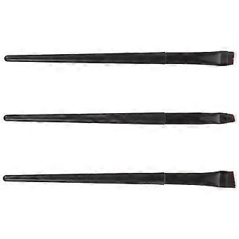 Eyeliner Brush Makeup Cosmetic Dual-Use Tool 3Pcs Gift Set