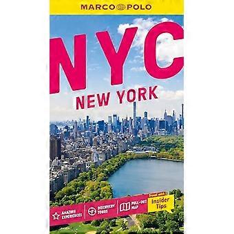Marco Polo New York Pocket Travel Guide pull out map local knowledge hidden gems & top sights