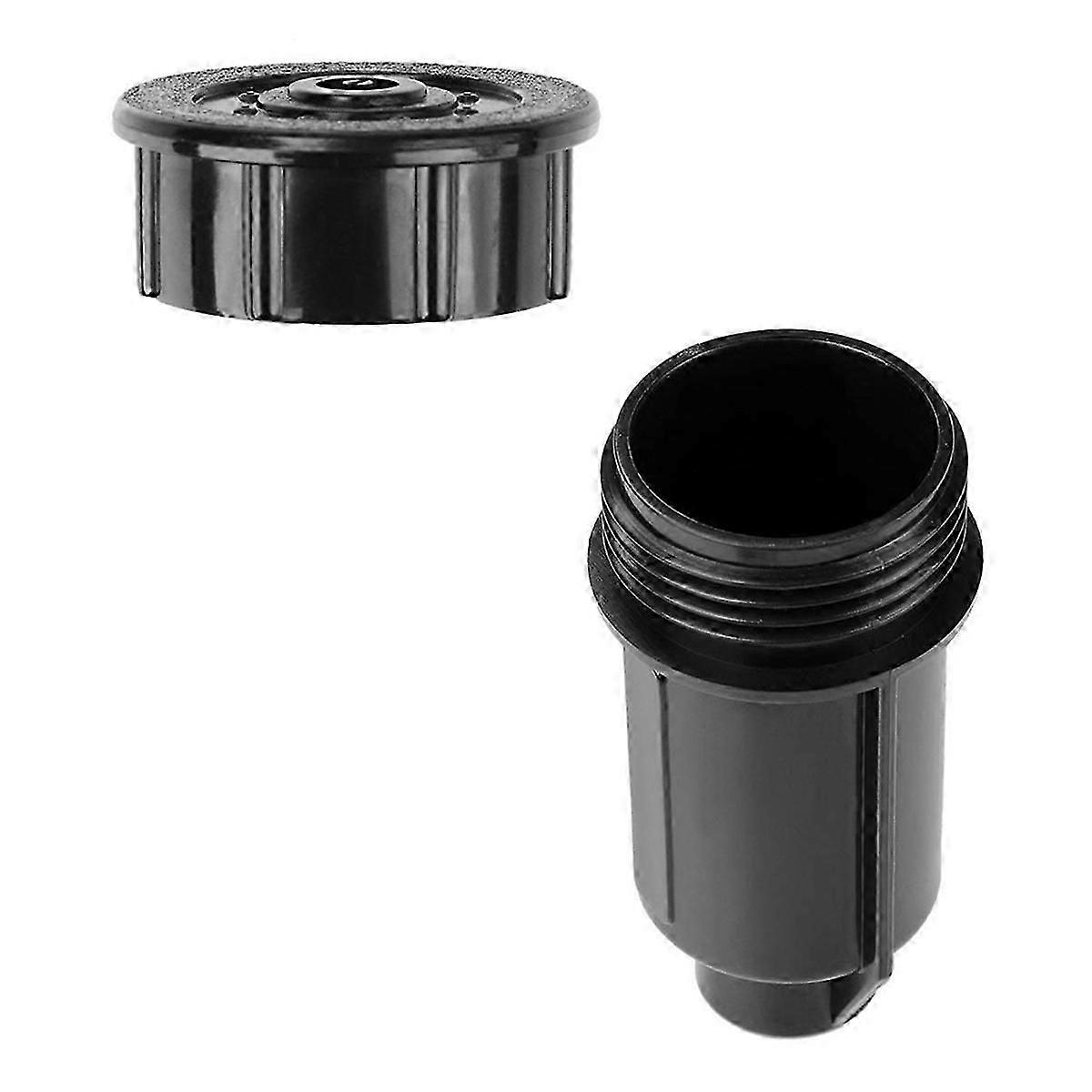 Sprinkler head key hider for outdoor security
