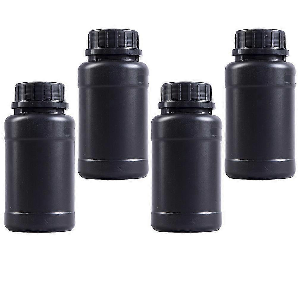 Plastic Container Bottles for Storage Use 4Pcs