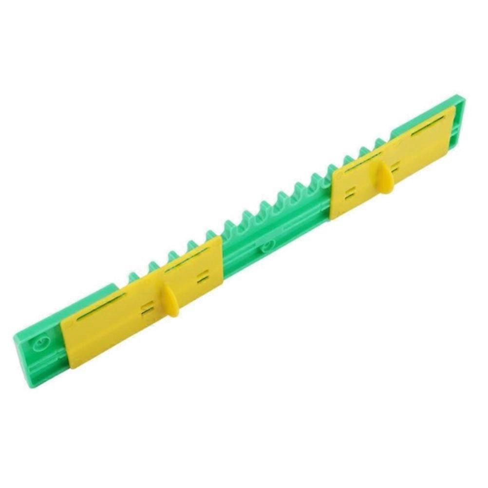 Hive Entrance Blocker for Beekeeping 2Pcs Plastic Beekeeper Tool Accessory