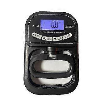 396Lbs/180Kg Digital Hand Grip Dynamometer Strength Tester USB LCD Screen for Finger Training